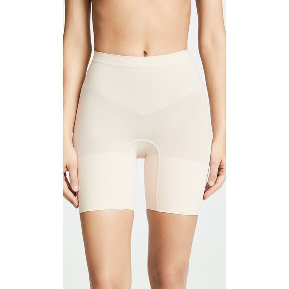 Spanx Power Shorts in Soft Nude - Picture 1 of 5